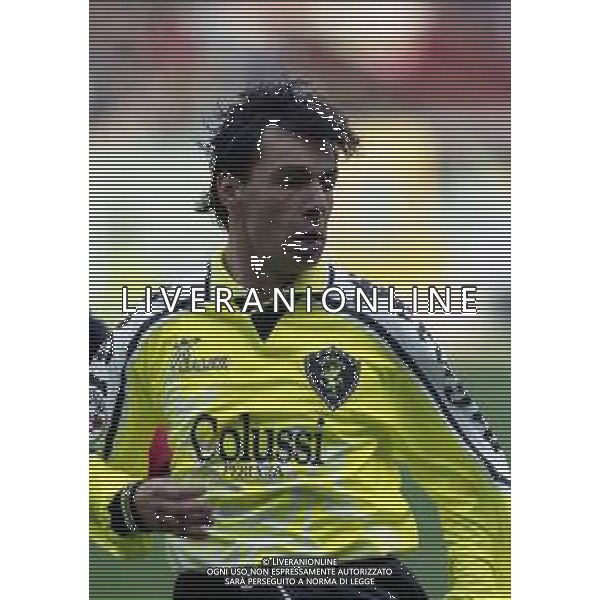 04-01-1998 GENOVA CAMPIONATO DI CALCIO SERIE B GENOA-PERUGIA 2-0 NELLA FOTO SANDRO TOVALIERI AG ALDO LIVERANI SAS