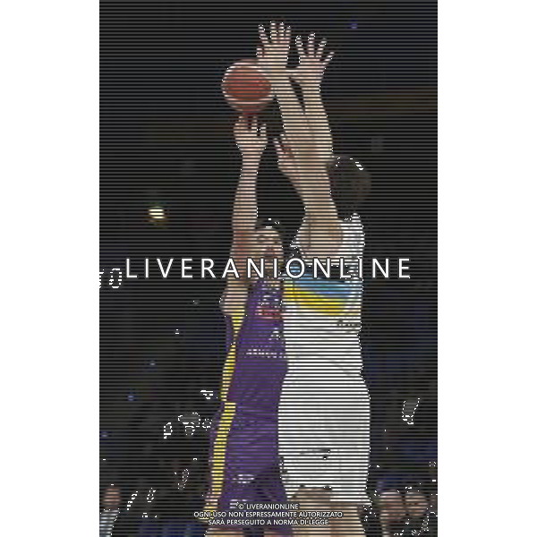 Pesaro 13/02/2020 - Zurich Connect Final Eight 2020 Quarto di Finale - AX Armani Exange Mlano vs Vanoli Baket Cremona - nella foto: Scola Luis (AX Armani Echange Milano) ©Claudio Zamagni/Agenzia Aldo Liverani s.a.s.