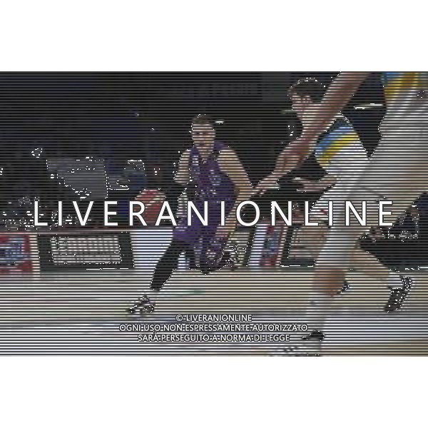 Pesaro 13/02/2020 - Zurich Connect Final Eight 2020 Quarto di Finale - AX Armani Exange Mlano vs Vanoli Baket Cremona - nella foto: Nedovic Nemanja (AX Armani Echange Milano) Claudio Zamagni/Agenzia Aldo Liverani s.a.s.