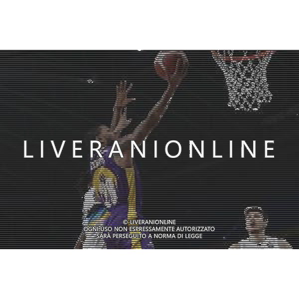 Pesaro 13/02/2020 - Zurich Connect Final Eight 2020 Quarto di Finale - AX Armani Exange Mlano vs Vanoli Baket Cremona - nella foto: Sykes Keifer (AX Armani Echange Milano) Claudio Zamagni/Agenzia Aldo Liverani s.a.s.