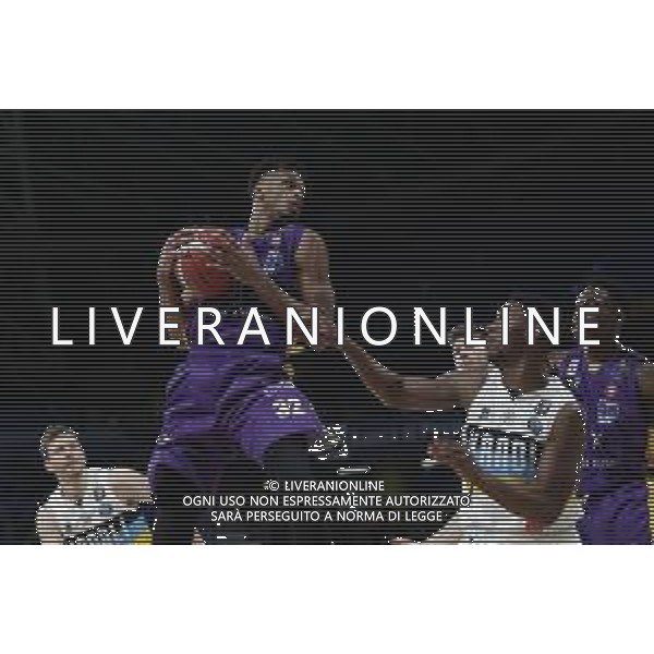 Pesaro 13/02/2020 - Zurich Connect Final Eight 2020 Quarto di Finale - AX Armani Exange Mlano vs Vanoli Baket Cremona - nella foto: Brooks Jeff (AX Armani Echange Milano) ©Claudio Zamagni/Agenzia Aldo Liverani s.a.s.