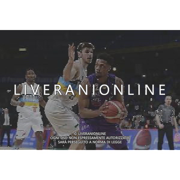 Pesaro 13/02/2020 - Zurich Connect Final Eight 2020 Quarto di Finale - AX Armani Exange Mlano vs Vanoli Baket Cremona - nella foto: Brooks Jeff (AX Armani Exange Milano) Claudio Zamagni/Agenzia Aldo Liverani s.a.s.
