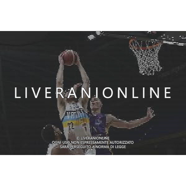 Pesaro 13/02/2020 - Zurich Connect Final Eight 2020 Quarto di Finale - AX Armani Exange Mlano vs Vanoli Baket Cremona - nella foto: Happ Ethan (Vanoli Basket Cremona) Claudio Zamagni/Agenzia Aldo Liverani s.a.s.