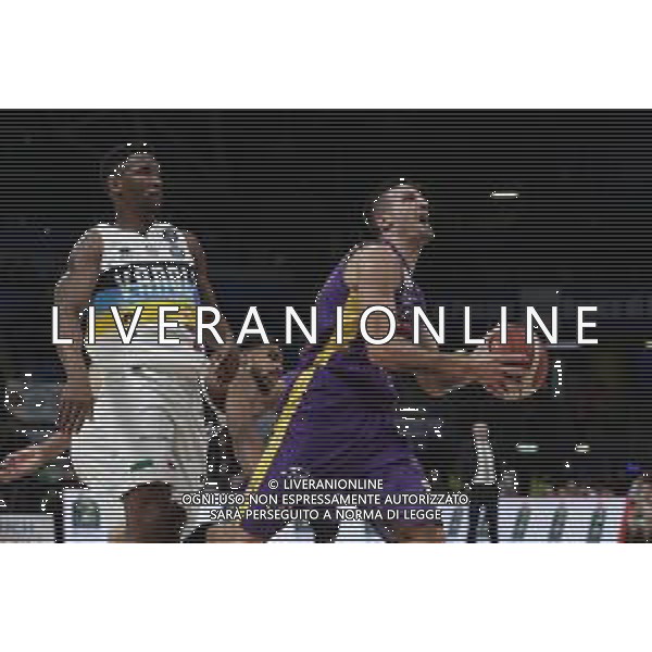 Pesaro 13/02/2020 - Zurich Connect Final Eight 2020 Quarto di Finale - AX Armani Exange Mlano vs Vanoli Baket Cremona - nella foto: Cinciarini Andrea (AX Armani Exange Milano) Claudio Zamagni/Agenzia Aldo Liverani s.a.s.