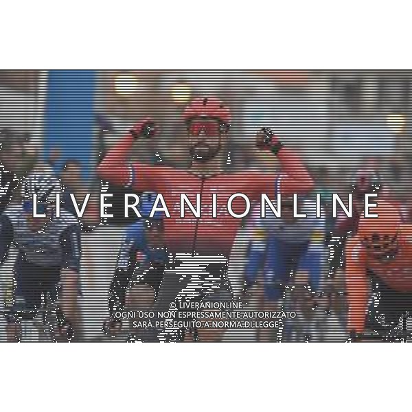 13-02-2020 Tour De La Provence; Tappa 01 Chateaurenard - Saintes Maries De La Mer; 2020, Arkea - Samsic; Bouhanni, Nacer; Saintes Maries De La Mer; ©SIROTTI / AGENZIA ALDO LIVERANI SAS