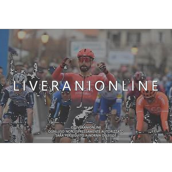 13-02-2020 Tour De La Provence; Tappa 01 Chateaurenard - Saintes Maries De La Mer; 2020, Arkea - Samsic; Bouhanni, Nacer; Saintes Maries De La Mer; ©SIROTTI / AGENZIA ALDO LIVERANI SAS