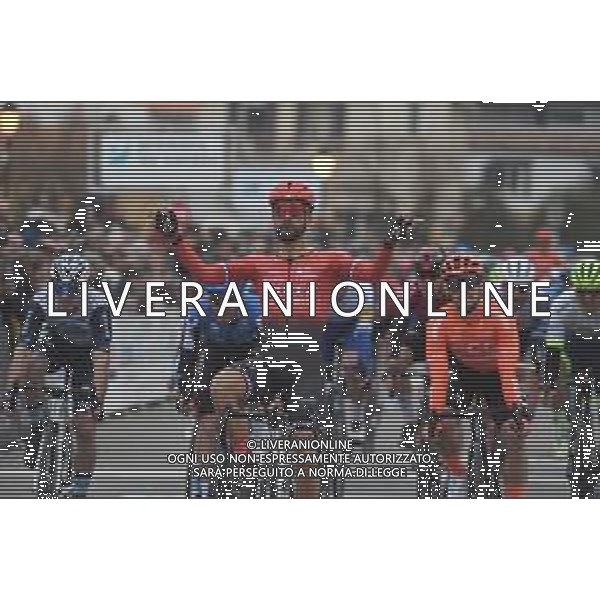 13-02-2020 Tour De La Provence; Tappa 01 Chateaurenard - Saintes Maries De La Mer; 2020, Arkea - Samsic; Bouhanni, Nacer; Saintes Maries De La Mer; ©SIROTTI / AGENZIA ALDO LIVERANI SAS