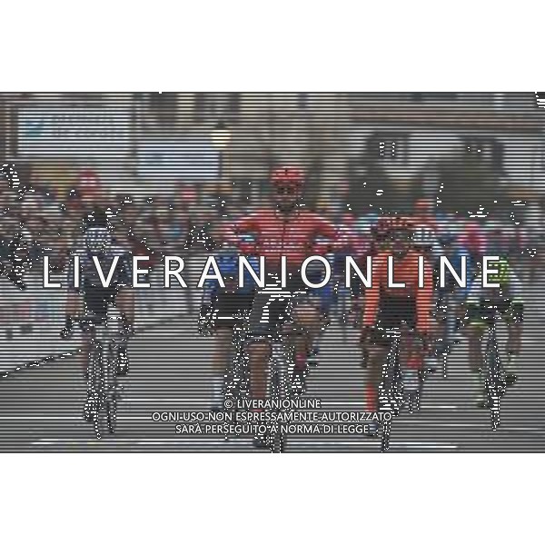 13-02-2020 Tour De La Provence; Tappa 01 Chateaurenard - Saintes Maries De La Mer; 2020, Arkea - Samsic; Bouhanni, Nacer; Saintes Maries De La Mer; ©SIROTTI / AGENZIA ALDO LIVERANI SAS