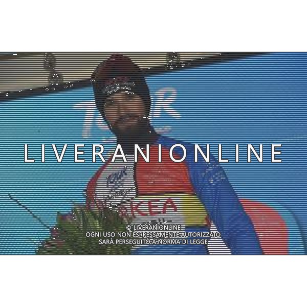 13-02-2020 Tour De La Provence; Tappa 01 Chateaurenard - Saintes Maries De La Mer; 2020, Arkea - Samsic; Bouhanni, Nacer; Saintes Maries De La Mer; ©SIROTTI / AGENZIA ALDO LIVERANI SAS