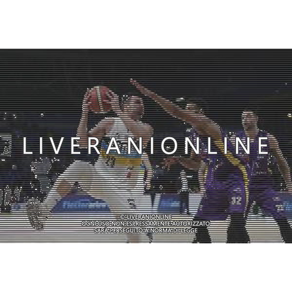 Pesaro 13/02/2020 - Zurich Connect Final Eight 2020 Quarto di Finale - AX Armani Exange Mlano vs Vanoli Baket Cremona - nella foto: Peytin Aldridge (Vanoli Basket Cremona) Claudio Zamagni/Agenzia Aldo Liverani s.a.s.