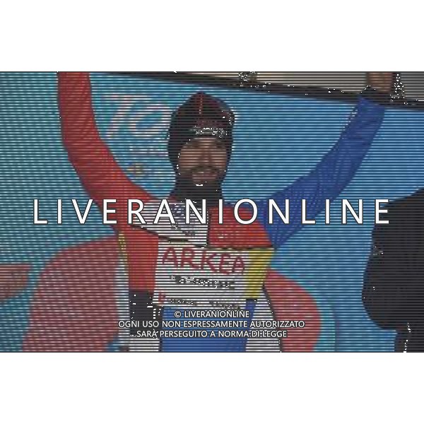 13-02-2020 Tour De La Provence; Tappa 01 Chateaurenard - Saintes Maries De La Mer; 2020, Arkea - Samsic; Bouhanni, Nacer; Saintes Maries De La Mer; ©SIROTTI / AGENZIA ALDO LIVERANI SAS