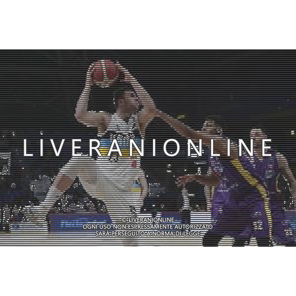Pesaro 13/02/2020 - Zurich Connect Final Eight 2020 Quarto di Finale - AX Armani Exange Mlano vs Vanoli Baket Cremona - nella foto: Peytin Aldridge (Vanoli Basket Cremona) Claudio Zamagni/Agenzia Aldo Liverani s.a.s.