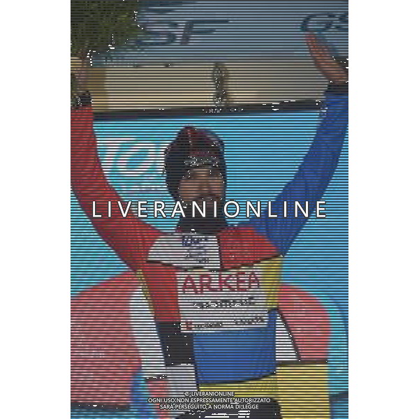 13-02-2020 Tour De La Provence; Tappa 01 Chateaurenard - Saintes Maries De La Mer; 2020, Arkea - Samsic; Bouhanni, Nacer; Saintes Maries De La Mer; ©SIROTTI / AGENZIA ALDO LIVERANI SAS
