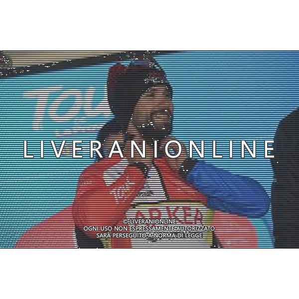 13-02-2020 Tour De La Provence; Tappa 01 Chateaurenard - Saintes Maries De La Mer; 2020, Arkea - Samsic; Bouhanni, Nacer; Saintes Maries De La Mer; ©SIROTTI / AGENZIA ALDO LIVERANI SAS