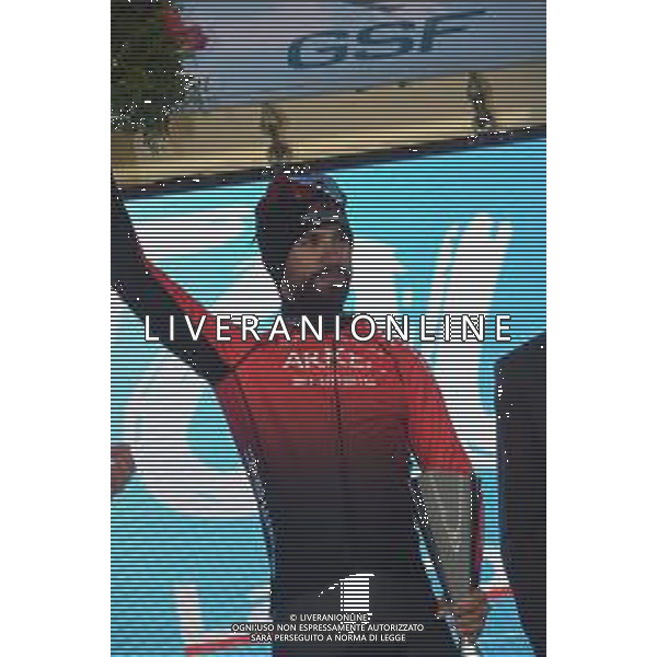 13-02-2020 Tour De La Provence; Tappa 01 Chateaurenard - Saintes Maries De La Mer; 2020, Arkea - Samsic; Bouhanni, Nacer; Saintes Maries De La Mer; ©SIROTTI / AGENZIA ALDO LIVERANI SAS