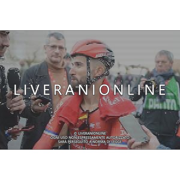 13-02-2020 Tour De La Provence; Tappa 01 Chateaurenard - Saintes Maries De La Mer; 2020, Arkea - Samsic; Bouhanni, Nacer; Saintes Maries De La Mer; ©SIROTTI / AGENZIA ALDO LIVERANI SAS