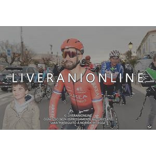 13-02-2020 Tour De La Provence; Tappa 01 Chateaurenard - Saintes Maries De La Mer; 2020, Arkea - Samsic; Bouhanni, Nacer; Saintes Maries De La Mer; ©SIROTTI / AGENZIA ALDO LIVERANI SAS