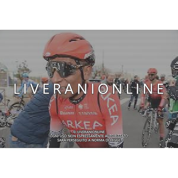 13-02-2020 Tour De La Provence; Tappa 01 Chateaurenard - Saintes Maries De La Mer; 2020, Arkea - Samsic; Quintana Rojas Nairo, Alexander; Saintes Maries De La Mer; ©SIROTTI / AGENZIA ALDO LIVERANI SAS
