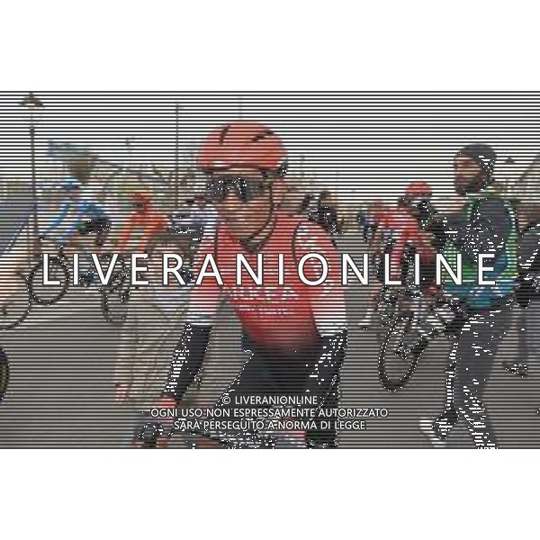 13-02-2020 Tour De La Provence; Tappa 01 Chateaurenard - Saintes Maries De La Mer; 2020, Arkea - Samsic; Quintana Rojas Nairo, Alexander; Saintes Maries De La Mer; ©SIROTTI / AGENZIA ALDO LIVERANI SAS
