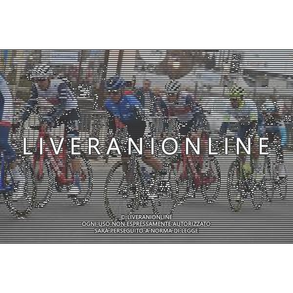 13-02-2020 Tour De La Provence; Tappa 01 Chateaurenard - Saintes Maries De La Mer; 2020, Ntt; Pozzovivo, Domenico; Saintes Maries De La Mer; ©SIROTTI / AGENZIA ALDO LIVERANI SAS