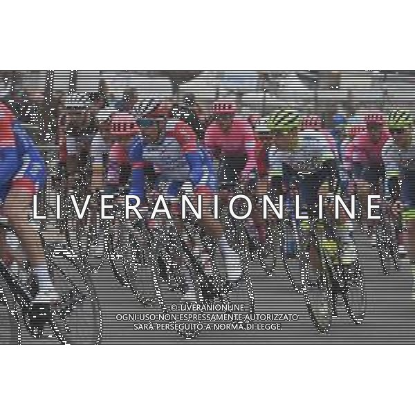 13-02-2020 Tour De La Provence; Tappa 01 Chateaurenard - Saintes Maries De La Mer; 2020, Groupama - Fdj; Pinot, Thibaut; Saintes Maries De La Mer; ©SIROTTI / AGENZIA ALDO LIVERANI SAS
