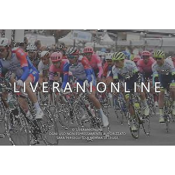 13-02-2020 Tour De La Provence; Tappa 01 Chateaurenard - Saintes Maries De La Mer; 2020, Groupama - Fdj; Pinot, Thibaut; Saintes Maries De La Mer; ©SIROTTI / AGENZIA ALDO LIVERANI SAS