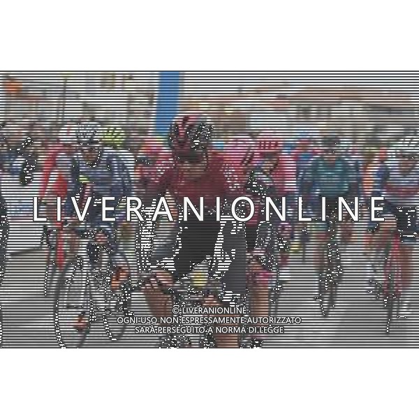 13-02-2020 Tour De La Provence; Tappa 01 Chateaurenard - Saintes Maries De La Mer; 2020, Team Ineos; Moscon, Gianni; Saintes Maries De La Mer; ©SIROTTI / AGENZIA ALDO LIVERANI SAS