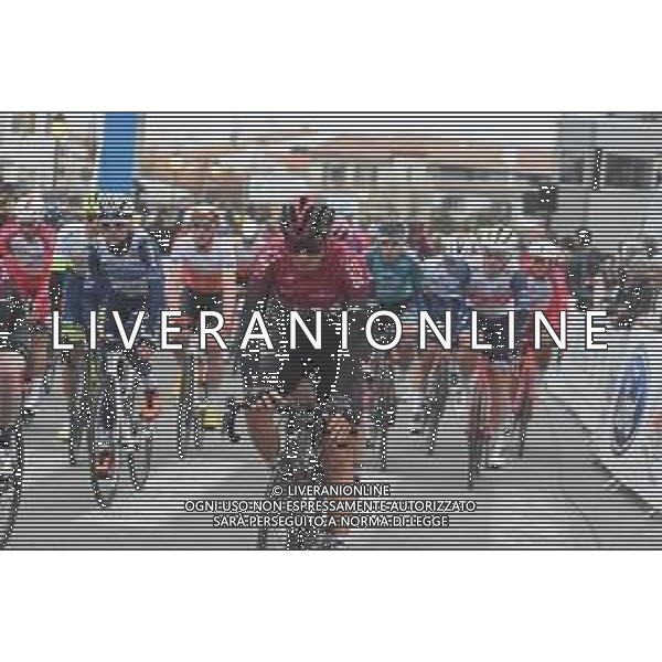 13-02-2020 Tour De La Provence; Tappa 01 Chateaurenard - Saintes Maries De La Mer; 2020, Team Ineos; Moscon, Gianni; Saintes Maries De La Mer; ©SIROTTI / AGENZIA ALDO LIVERANI SAS