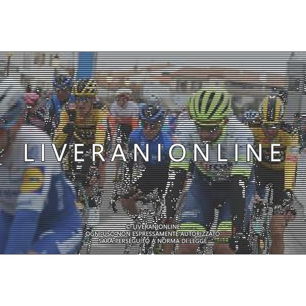 13-02-2020 Tour De La Provence; Tappa 01 Chateaurenard - Saintes Maries De La Mer; 2020, Ntt; Pozzovivo, Domenico; Saintes Maries De La Mer; ©SIROTTI / AGENZIA ALDO LIVERANI SAS
