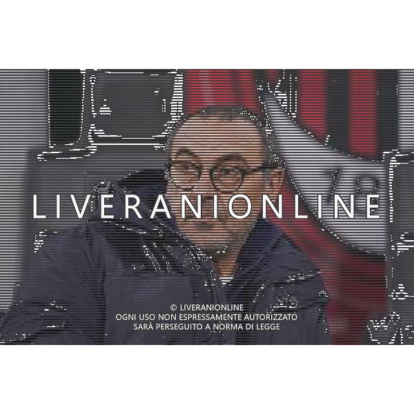 TIM Cup - Coppa Italia 2019/2020 Milano, Italia 13/02/2020 Milan vs Juventus Nella foto: L\'allenatore Maurizio Sarri (Juventus) ©Luca Rossini - Alessio Marini / AGENZIA ALDO LIVERANI SAS