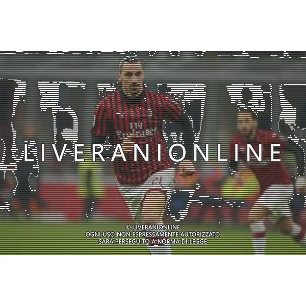 TIM Cup - Coppa Italia 2019/2020 Milano, Italia 13/02/2020 Milan vs Juventus Nella foto: Zlatan Ibrahimovic (Milan) ©Luca Rossini - Alessio Marini / AGENZIA ALDO LIVERANI SAS