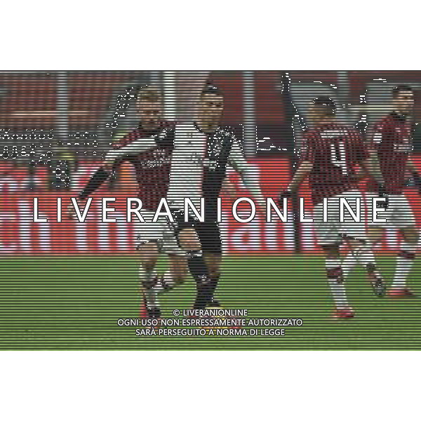 Cristiano Ronaldo Milan vs Juventus Coppa Italia - semifinale gara di andata Milano 13-02-2020 Stadio Giuseppe Meazza - San Siro foto Roberto Garavaglia - ag. Aldo Liverani sas/ AGENZIA ALDO LIVERANI SAS