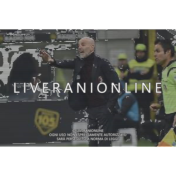 Stefano Pioli allenatore Milan Milan vs Juventus Coppa Italia - semifinale gara di andata Milano 13-02-2020 Stadio Giuseppe Meazza - San Siro foto Roberto Garavaglia - ag. Aldo Liverani sas / AGENZIA ALDO LIVERANI SAS