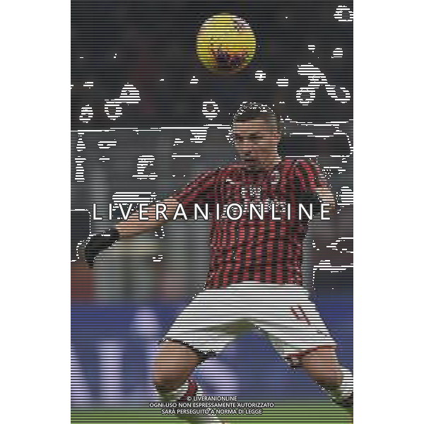 Ismael Bennacer Milan vs Juventus Coppa Italia - semifinale gara di andata Milano 13-02-2020 Stadio Giuseppe Meazza - San Siro foto Roberto Garavaglia - ag. Aldo Liverani sas / AGENZIA ALDO LIVERANI SAS