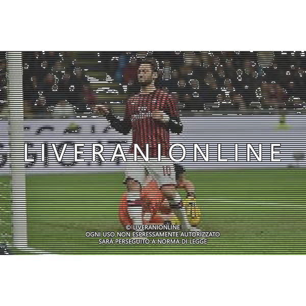 Hakan Calhanoglu Milan vs Juventus Coppa Italia - semifinale gara di andata Milano 13-02-2020 Stadio Giuseppe Meazza - San Siro foto Roberto Garavaglia - ag. Aldo Liverani sas / AGENZIA ALDO LIVERANI SAS