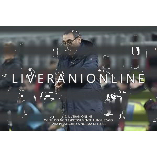 Maurizio Sarri allenatore Juventus Milan vs Juventus Coppa Italia - semifinale gara di andata Milano 13-02-2020 Stadio Giuseppe Meazza - San Siro foto Roberto Garavaglia - ag. Aldo Liverani sas / AGENZIA ALDO LIVERANI SAS