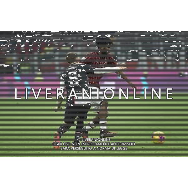 Aaron Ramsey e Franck Kessie Milan vs Juventus Coppa Italia - semifinale gara di andata Milano 13-02-2020 Stadio Giuseppe Meazza - San Siro foto Roberto Garavaglia - ag. Aldo Liverani sas / AGENZIA ALDO LIVERANI SAS