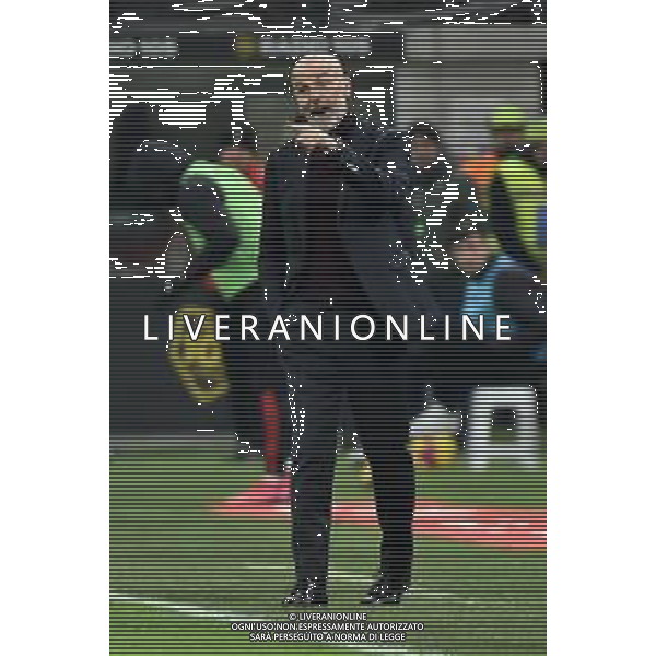 Stefano Pioli allenatore Milan Milan vs Juventus Coppa Italia - semifinale gara di andata Milano 13-02-2020 Stadio Giuseppe Meazza - San Siro foto Roberto Garavaglia - ag. Aldo Liverani sas / AGENZIA ALDO LIVERANI SAS