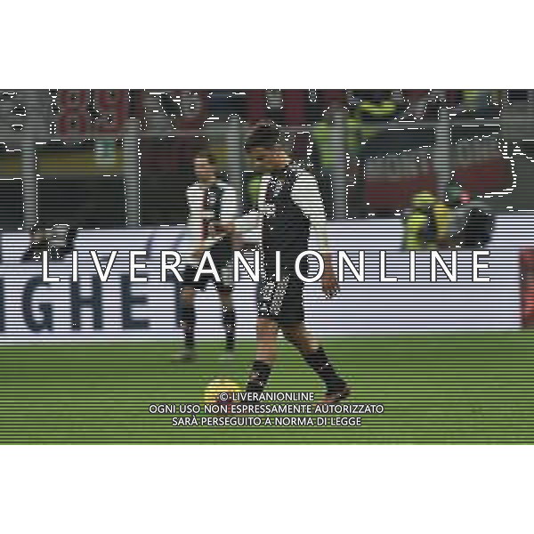 delusione Paulo Dybala dopo il gol del Milan Milan vs Juventus Coppa Italia - semifinale gara di andata Milano 13-02-2020 Stadio Giuseppe Meazza - San Siro foto Roberto Garavaglia - ag. Aldo Liverani sas / AGENZIA ALDO LIVERANI SAS