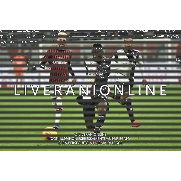 Blaise Matuidi Milan vs Juventus Coppa Italia - semifinale gara di andata Milano 13-02-2020 Stadio Giuseppe Meazza - San Siro foto Roberto Garavaglia - ag. Aldo Liverani sas / AGENZIA ALDO LIVERANI SAS