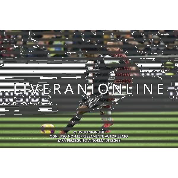 Juan Cuadrado Milan vs Juventus Coppa Italia - semifinale gara di andata Milano 13-02-2020 Stadio Giuseppe Meazza - San Siro foto Roberto Garavaglia - ag. Aldo Liverani sas / AGENZIA ALDO LIVERANI SAS