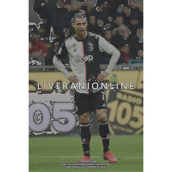 Cristiano Ronaldo Milan vs Juventus Coppa Italia - semifinale gara di andata Milano 13-02-2020 Stadio Giuseppe Meazza - San Siro foto Roberto Garavaglia - ag. Aldo Liverani sas / AGENZIA ALDO LIVERANI SAS