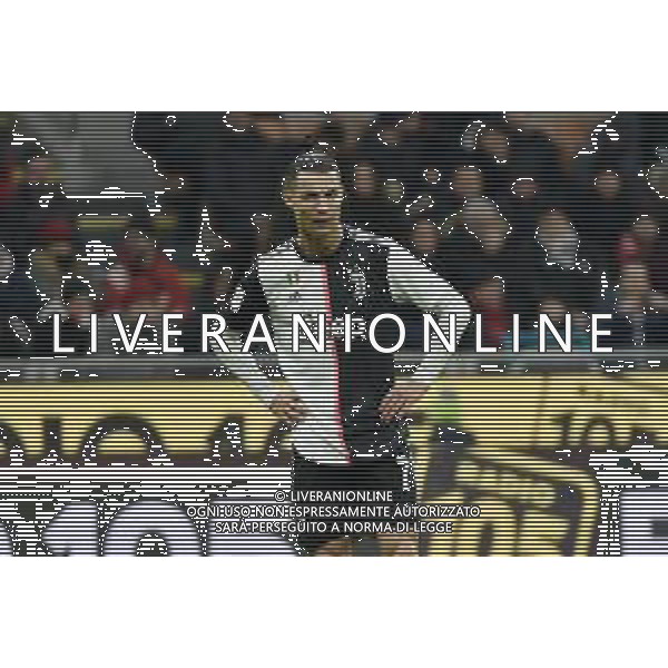 Cristiano Ronaldo Milan vs Juventus Coppa Italia - semifinale gara di andata Milano 13-02-2020 Stadio Giuseppe Meazza - San Siro foto Roberto Garavaglia - ag. Aldo Liverani sas / AGENZIA ALDO LIVERANI SAS