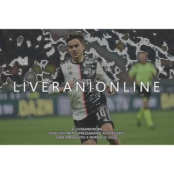 Paulo Dybala Milan vs Juventus Coppa Italia - semifinale gara di andata Milano 13-02-2020 Stadio Giuseppe Meazza - San Siro foto Roberto Garavaglia - ag. Aldo Liverani sas / AGENZIA ALDO LIVERANI SAS