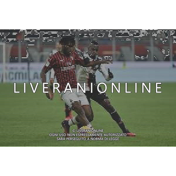 Franck Kessie e Blaise Matuidi Milan vs Juventus Coppa Italia - semifinale gara di andata Milano 13-02-2020 Stadio Giuseppe Meazza - San Siro foto Roberto Garavaglia - ag. Aldo Liverani sas / AGENZIA ALDO LIVERANI SAS