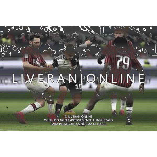 Paulo Dybala Milan vs Juventus Coppa Italia - semifinale gara di andata Milano 13-02-2020 Stadio Giuseppe Meazza - San Siro foto Roberto Garavaglia - ag. Aldo Liverani sas / AGENZIA ALDO LIVERANI SAS