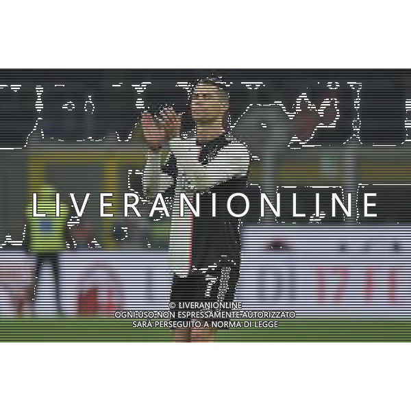Cristiano Ronaldo Milan vs Juventus Coppa Italia - semifinale gara di andata Milano 13-02-2020 Stadio Giuseppe Meazza - San Siro foto Roberto Garavaglia - ag. Aldo Liverani sas / AGENZIA ALDO LIVERANI SAS