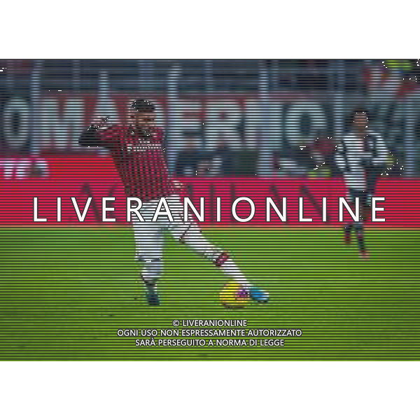 TIM Cup - Coppa Italia 2019/2020 Milano, Italia 13/02/2020 Milan vs Juventus Nella foto: Theo Hernandez of AC Milan FOTO FABRIZIO CARABELLI-ALESSIO MARINI-AG ALDO LIVERANI SAS