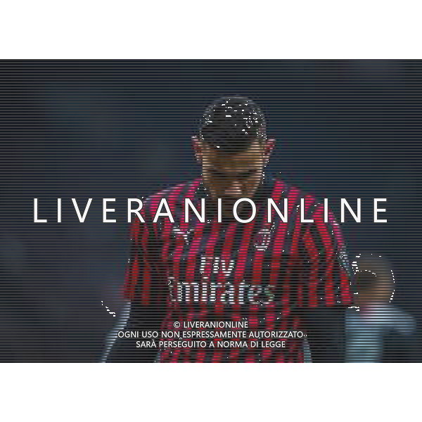 TIM Cup - Coppa Italia 2019/2020 Milano, Italia 13/02/2020 Milan vs Juventus Nella foto: Theo Hernandez of AC Milan FOTO FABRIZIO CARABELLI-ALESSIO MARINI-AG ALDO LIVERANI SAS