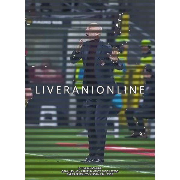 TIM Cup - Coppa Italia 2019/2020 Milano, Italia 13/02/2020 Milan vs Juventus Nella foto: Head Coach of AC Milan Stefano Pioli FOTO FABRIZIO CARABELLI-ALESSIO MARINI-AG ALDO LIVERANI SAS
